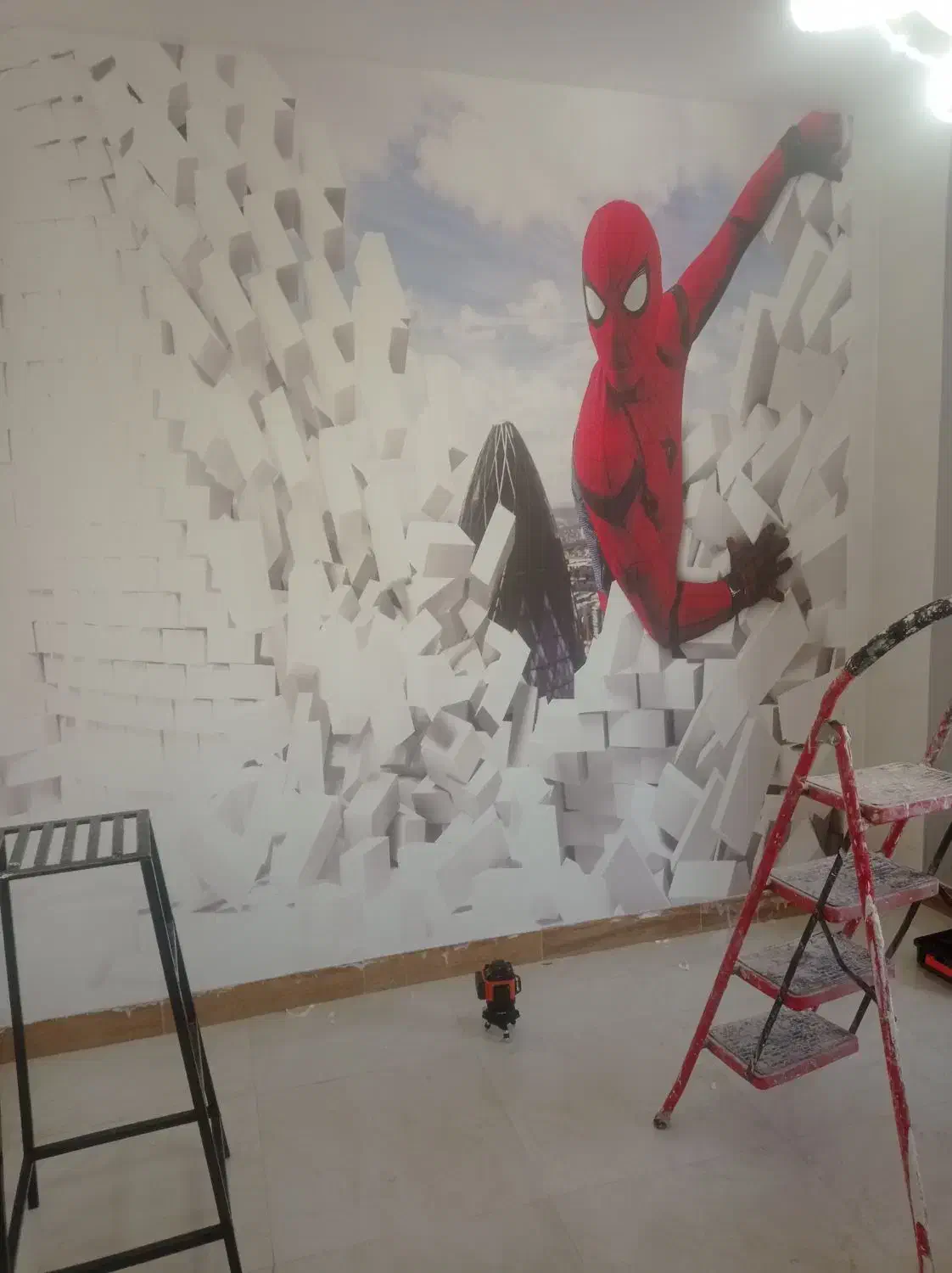 کاغذ دیواری|خدمات پیشه و مهارت|ساوه, |دیوار