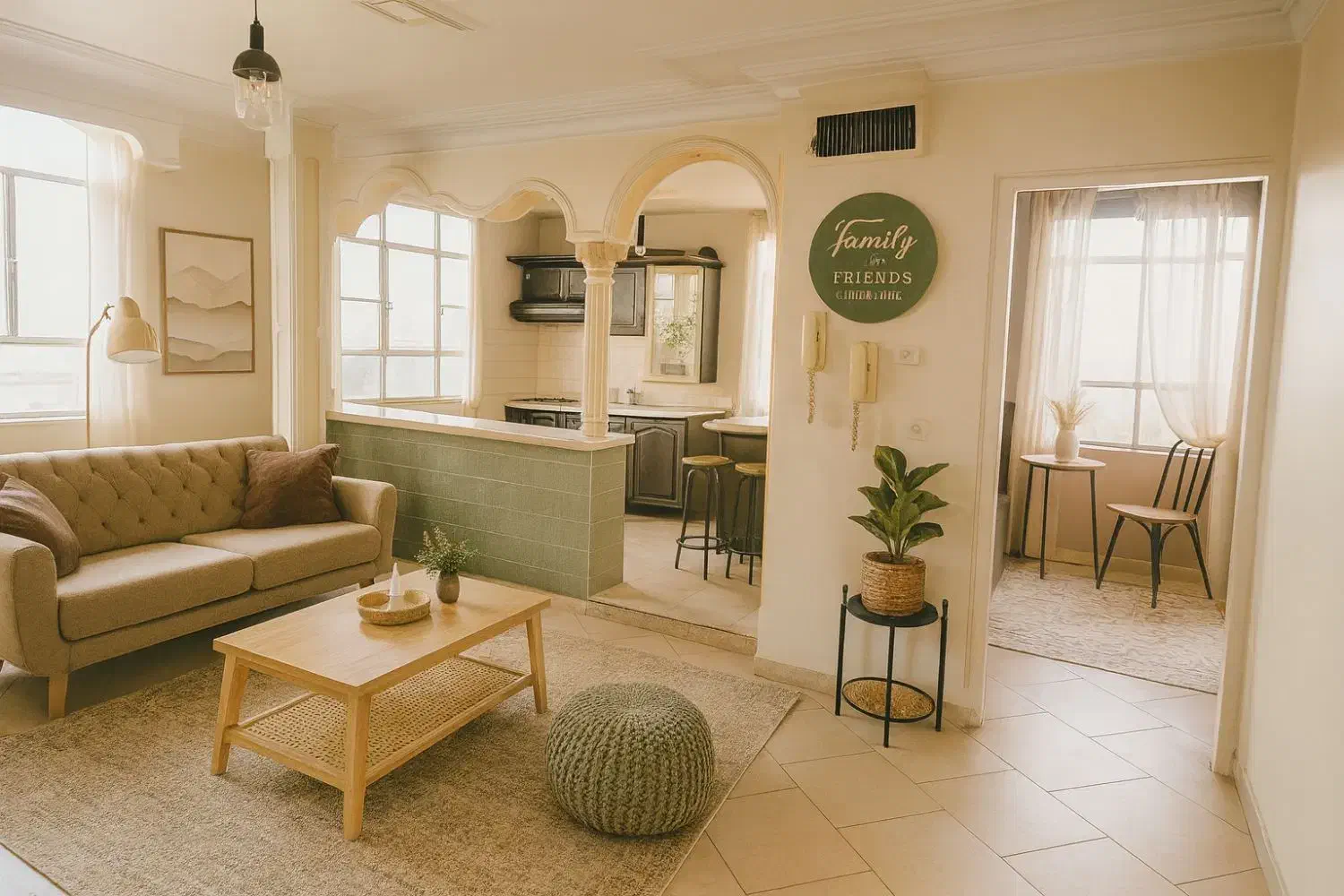 53متر/دونبش غرق نور/پارکینگ دار/سرمایه گذاری|فروش آپارتمان|تهران, تختی|دیوار