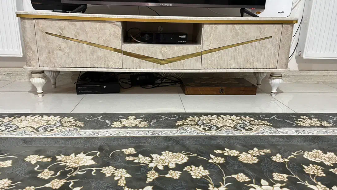 ست اینه کنسول جاکفشی میز تلویزیون|بوفه، ویترین، کنسول|کرمانشاه, |دیوار