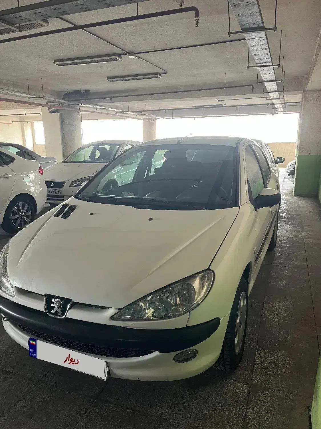 ۲۰۶ مدل ۸۸ بی رنگ و بی ضربه|خودرو سواری و وانت|رضوانشهر, |دیوار