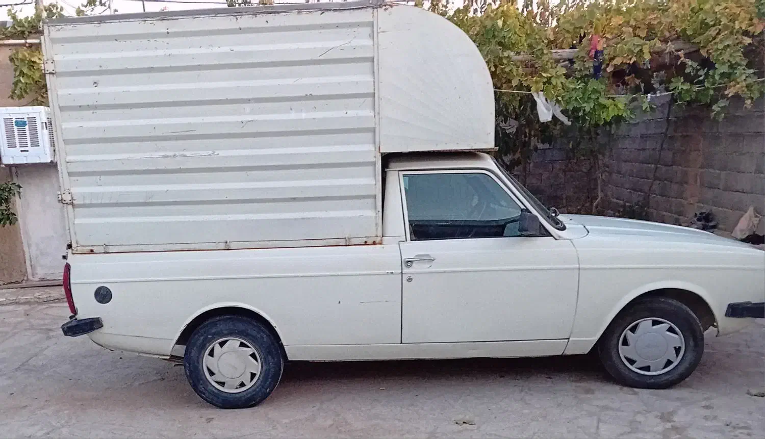 پیکان وانت سفید|خودرو سواری و وانت|سریش آباد, |دیوار