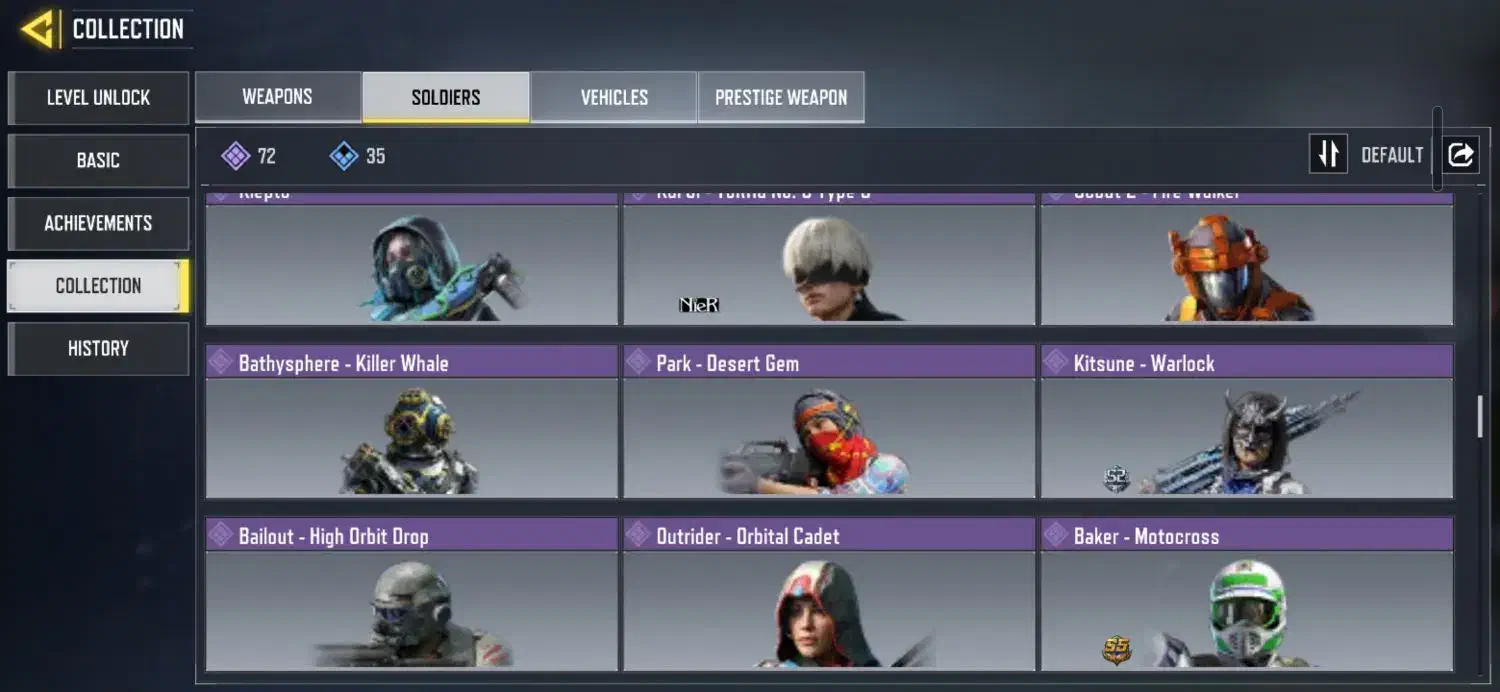 اکانت کالاف لول ۴۰۰ ۹تا لژند یک متیک|کنسول، بازی ویدئویی و آنلاین|ری, تصفیه خانه|دیوار