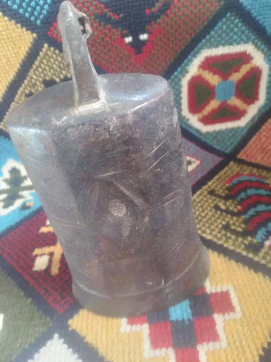 زنگوله قدیمی|کلکسیون اشیاء عتیقه|زالیان, |دیوار