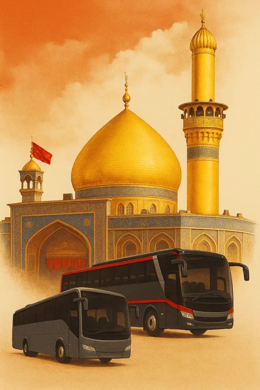 تورکربلا زمینی ۲۱آبان|تور و چارتر|تهران, توحید|دیوار