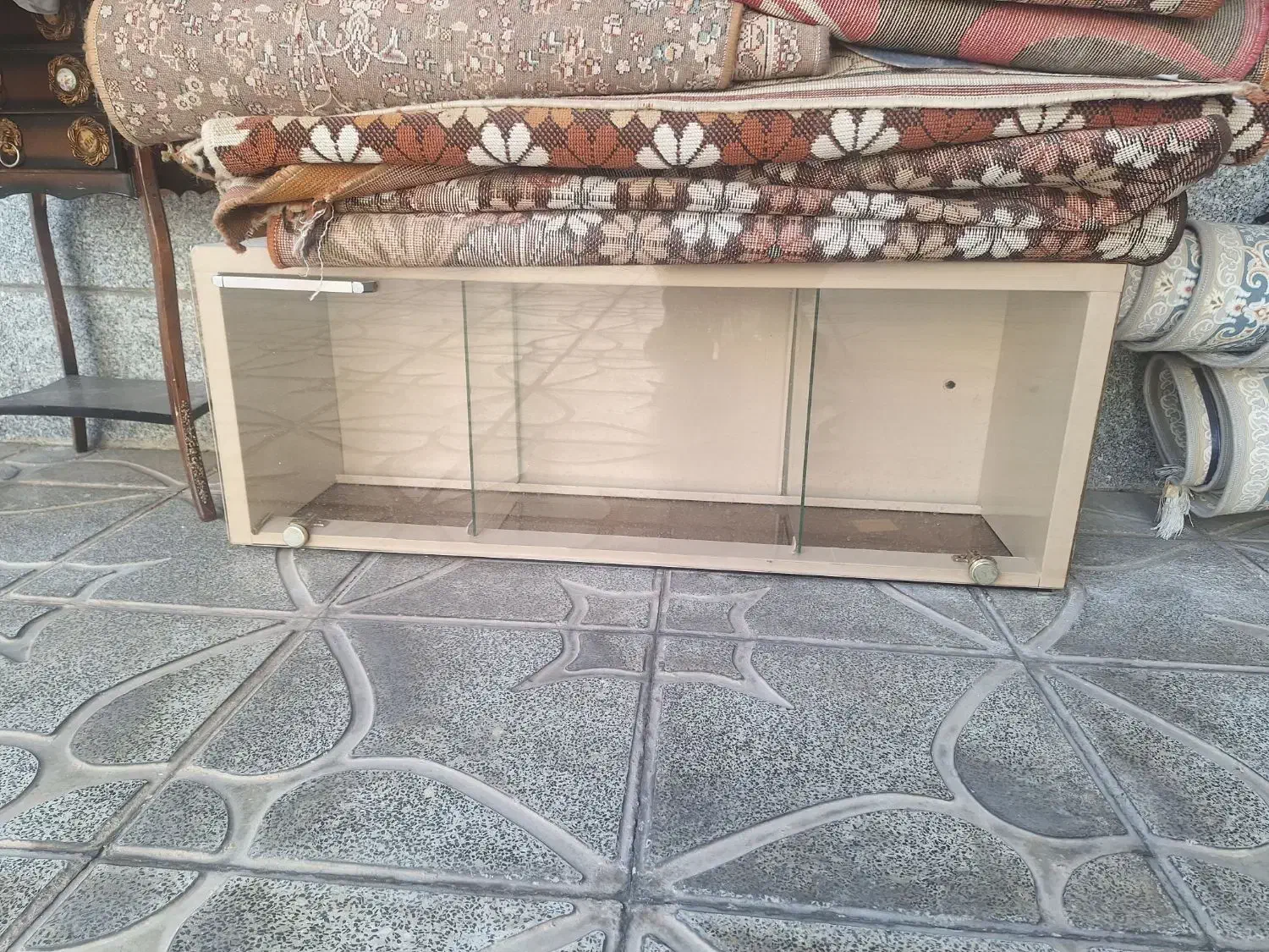 کابینت فلزی در حد نو|مصالح و تجهیزات ساختمان|ساوه, |دیوار