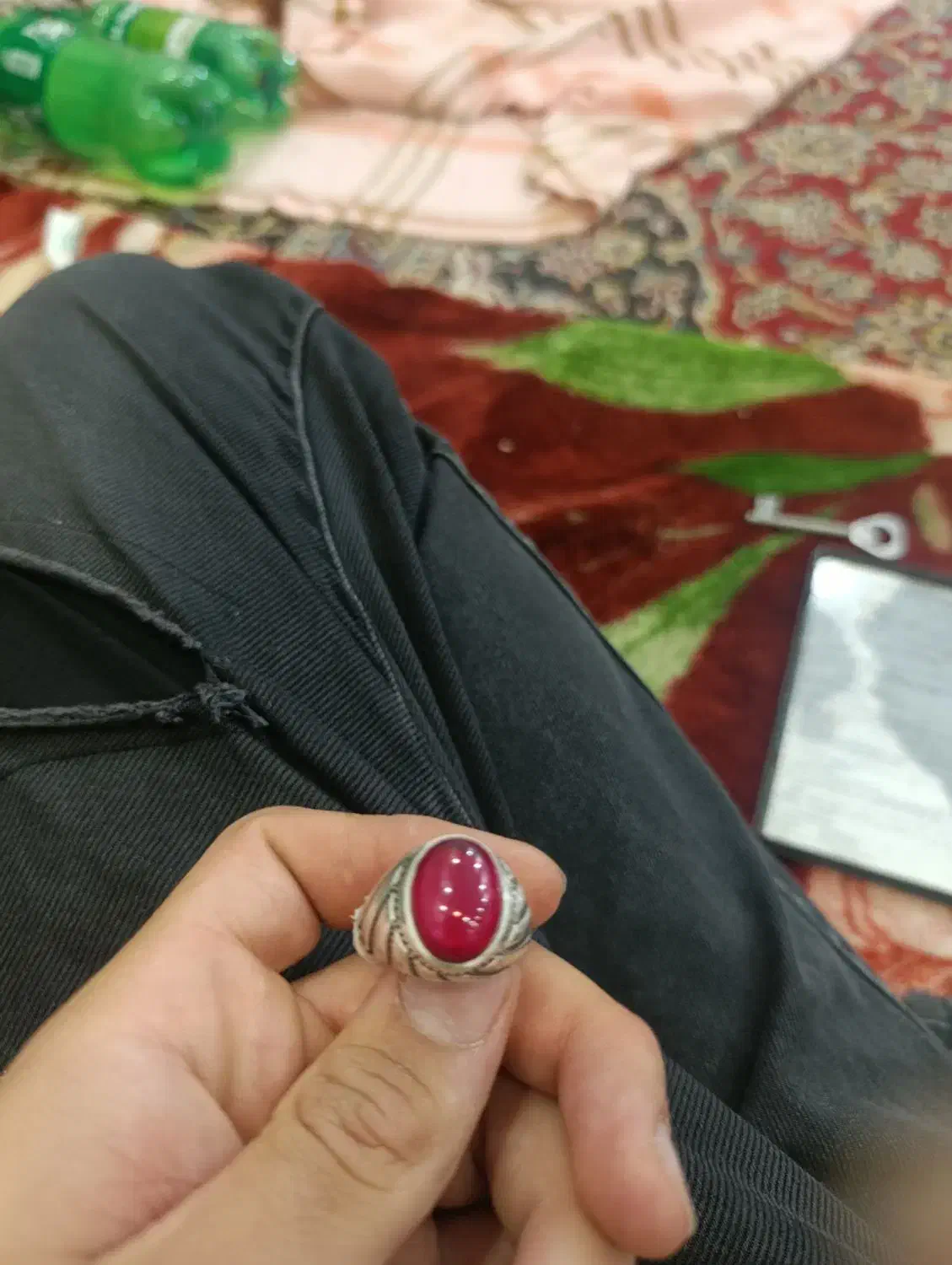 انگشتر اول عقیق|جواهرات|مشهد, دوست آباد|دیوار