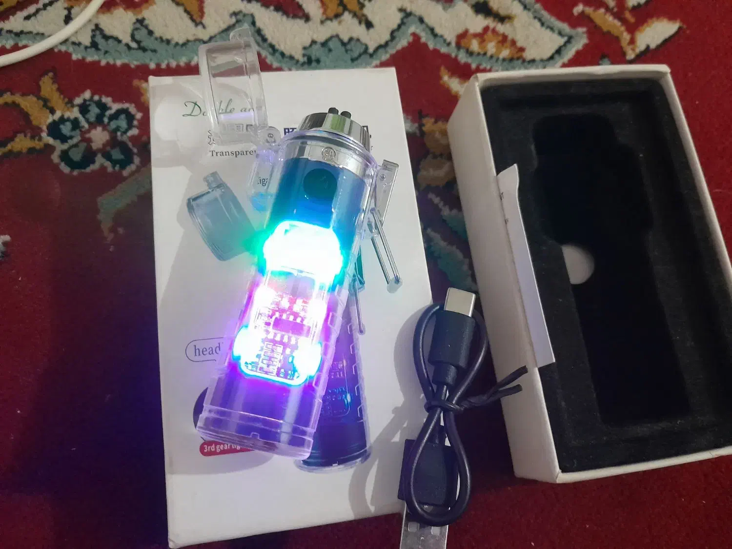 چراغ قوه چند کاره نوی نو|کوهنوردی و کمپینگ|رشت, منظریه|دیوار