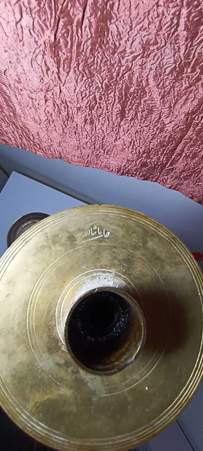 قلیون برنز قابل معاوضه با کبوتر|کوهنوردی و کمپینگ|ارومیه, |دیوار