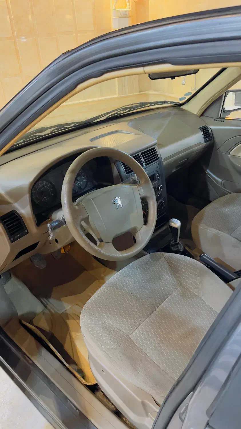 پژو۴۰۵ مدل۹۸ درجه یک بدون رنگ لامرد|خودرو سواری و وانت|لامرد, |دیوار