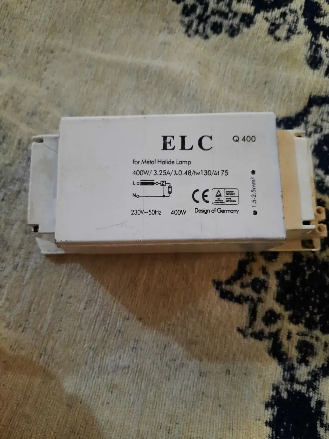 ترانس لامپ خیاری ۴۰۰وات|لامپ و چراغ|هرسین, |دیوار