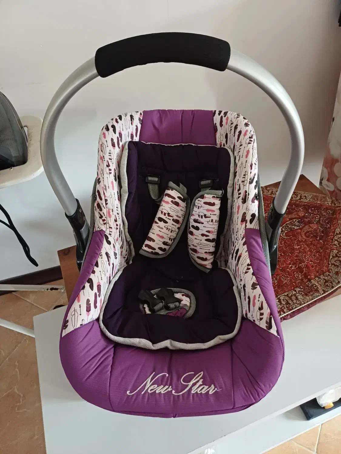 کریر درحد نو|کالسکه و لوازم جانبی|چالوس, |دیوار