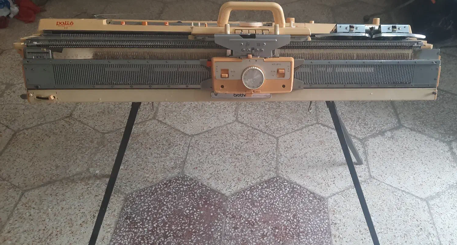 فروش دستگاه بافتنی برادر۸۷۱ و ۸۱۰|چرخ خیاطی و ریسندگی|ساری, |دیوار