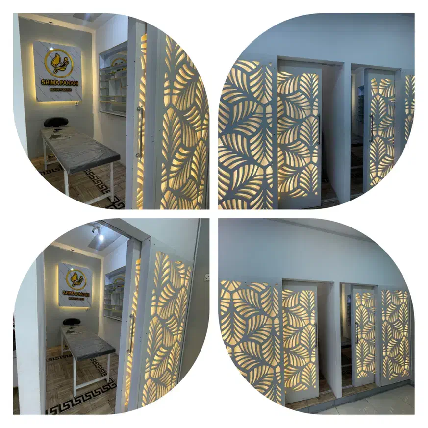 اجاره دو عدد اتاق کار در مرکز زیبایی پوست و مو|اجارهٔ دفتر کار، اتاق اداری، مطب|دزفول, |دیوار