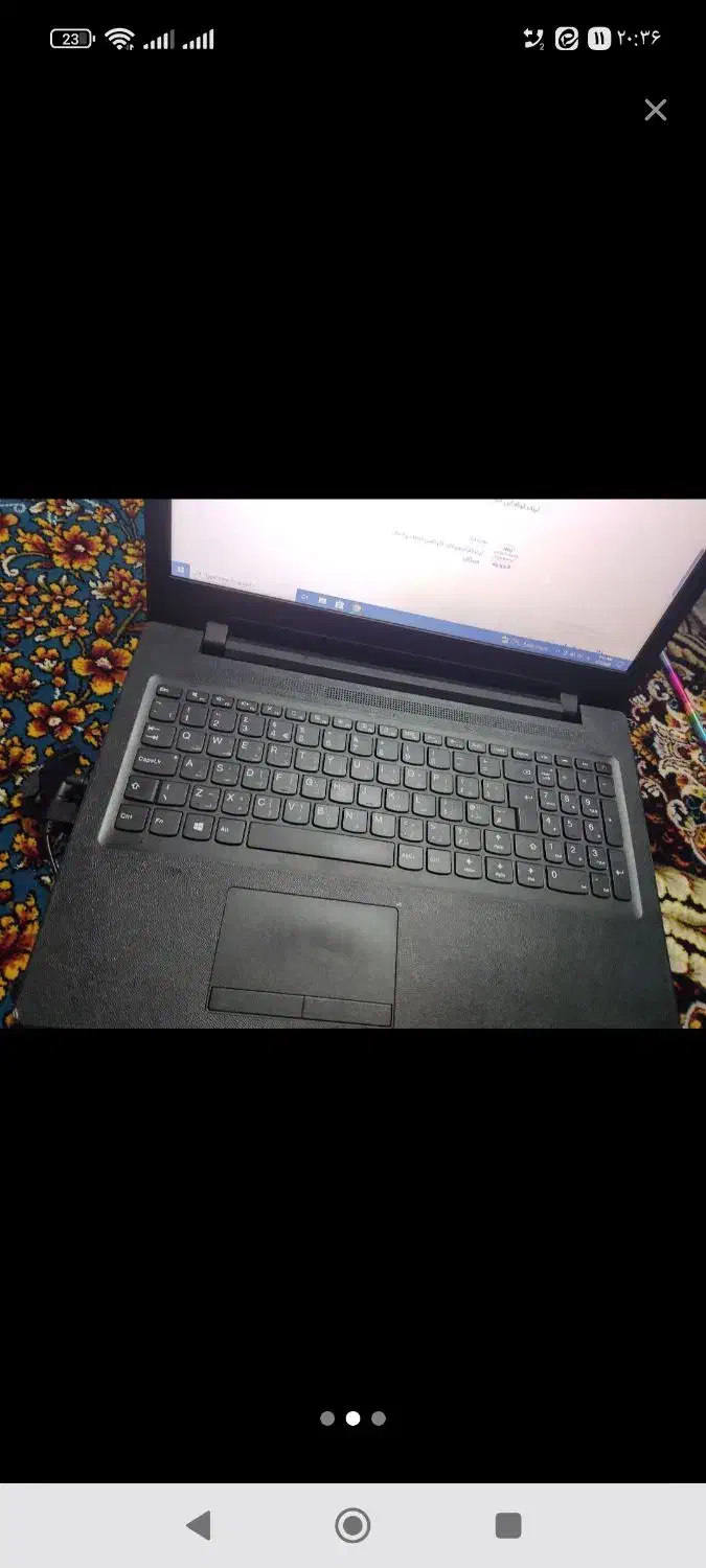 لب تاب Lenovo|رایانه همراه|قم, تولید دارو و یخچال|دیوار