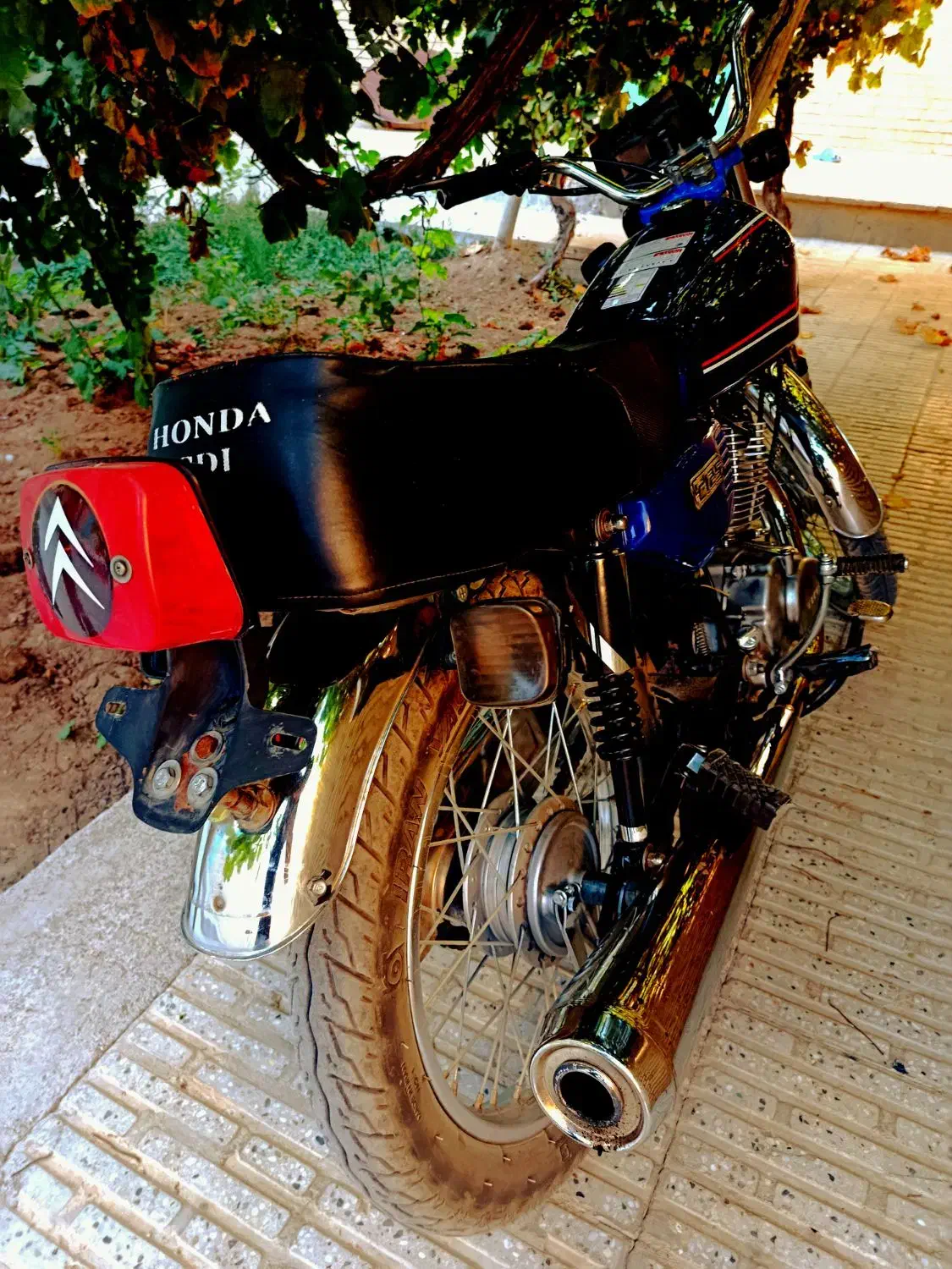 موتور 125تقویت مدل 90|موتورسیکلت|شهرضا, |دیوار