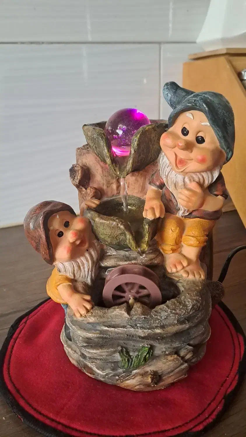 مجسمه آبشاری ورنگی وبرقی|مجسمه، تندیس، ماکت|قدس, شهر‌قدس|دیوار