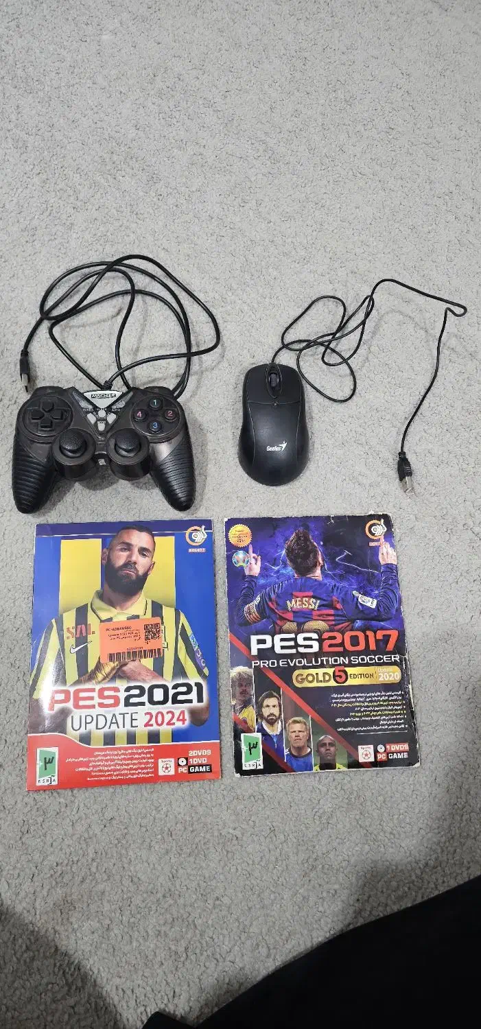 دسته و موس کامپیوتر|قطعات و لوازم جانبی رایانه|برازجان, |دیوار