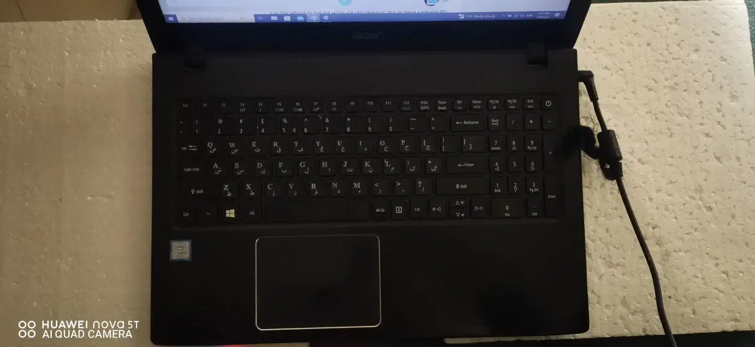 لپ تاپ acer|رایانه همراه|قائن, |دیوار