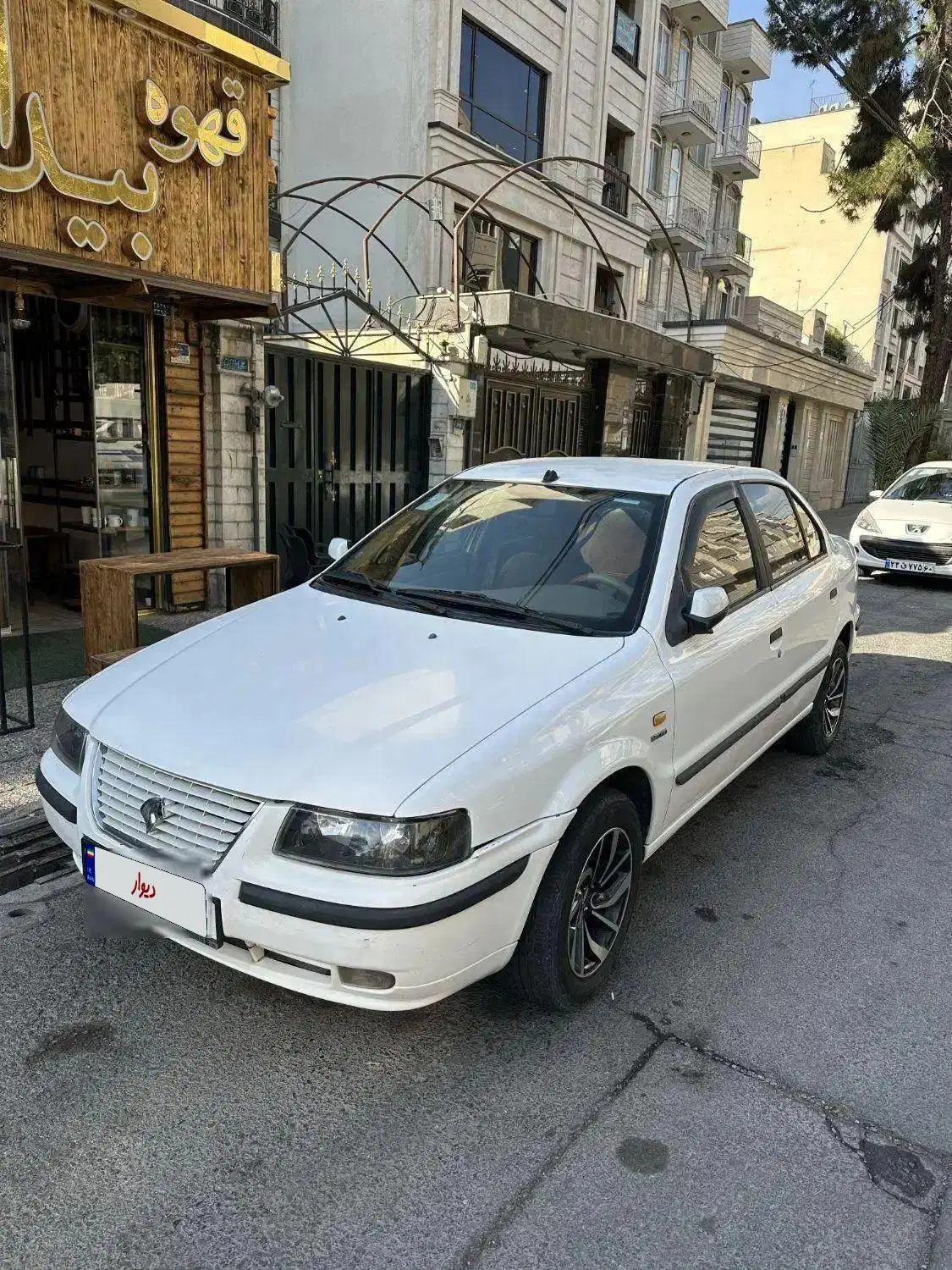 سمند Lx ef7|خودرو سواری و وانت|تهران, تهراننو|دیوار