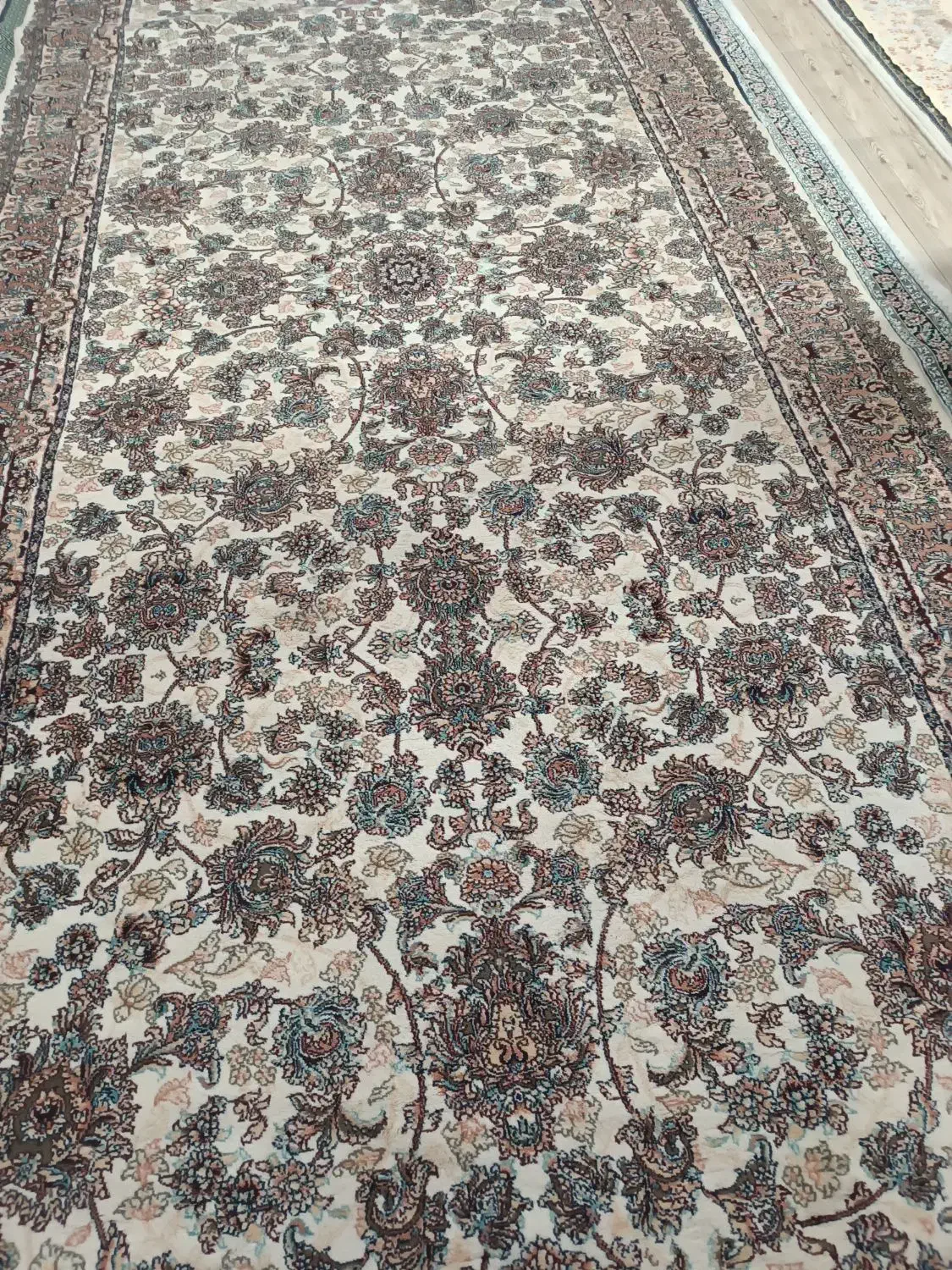 کناره فرش|فرش|قم, زنبیل آباد|دیوار