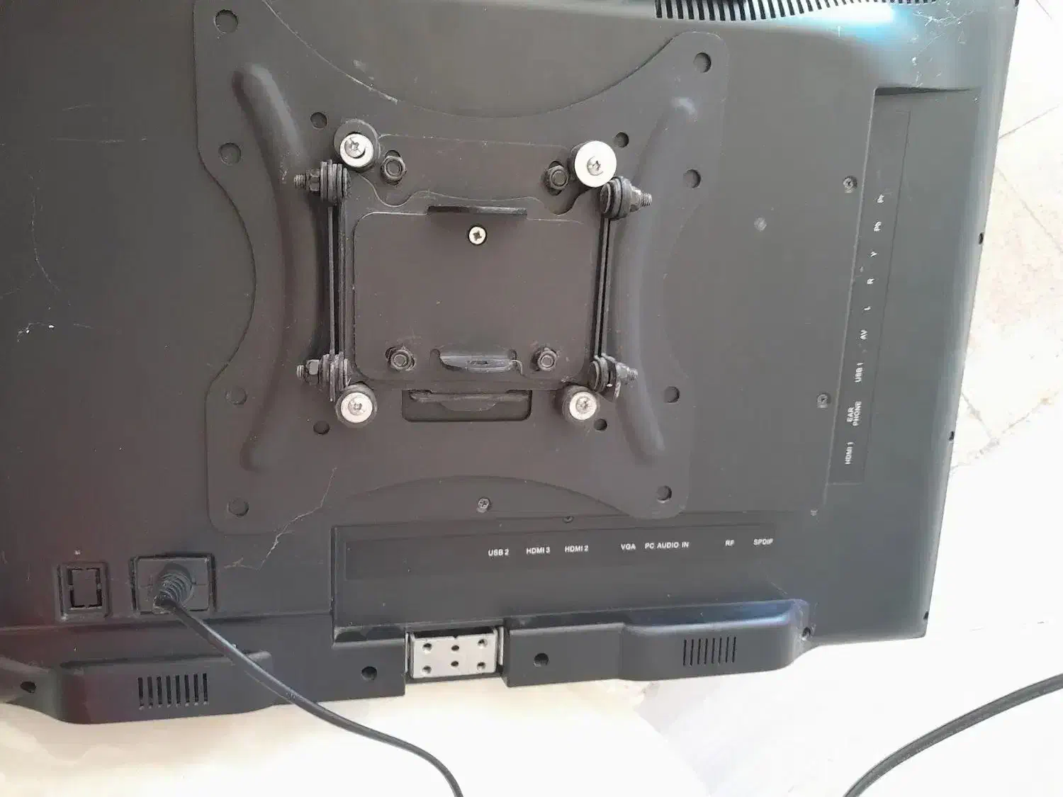 تلویزیون ایکس ویژن ال ای دی|تلویزیون و پروژکتور|کرج, حصارک پایین|دیوار