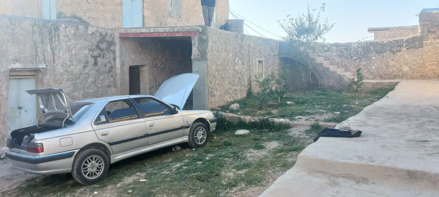 خانه روستایی با وام بانکی فروش یا معاوضه با خودرو|فروش خانه و ویلا|کوهمره, |دیوار