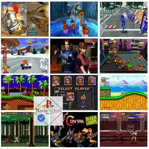 بازی پلی استیشن2 فلش خور/روی هاردوفلش/تکی و پکیجی|کنسول، بازی ویدئویی و آنلاین|نجف‌آباد, امیرآباد|دیوار