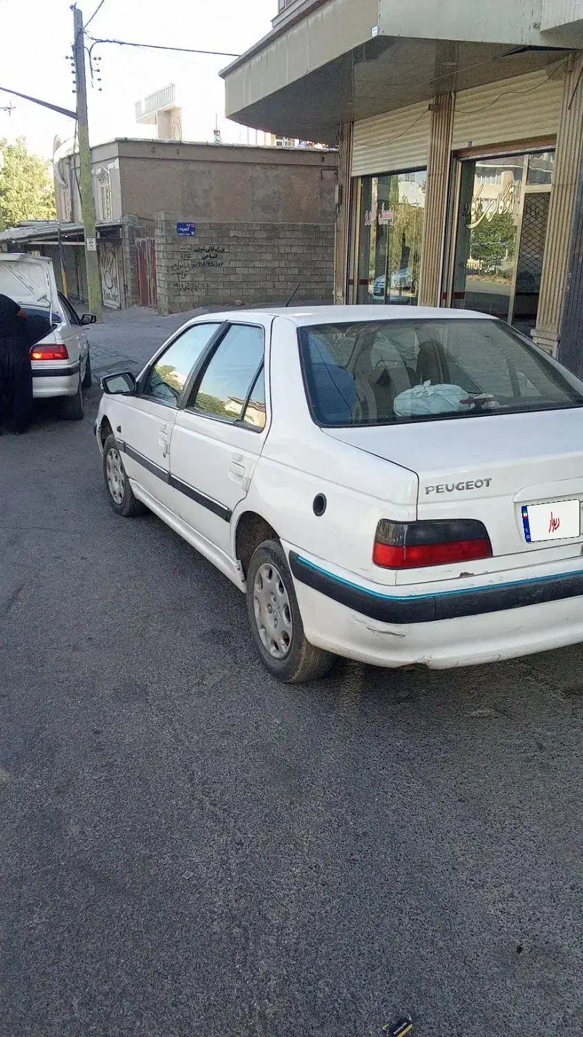 پژو پارس تمام رنگ|خودرو سواری و وانت|بانه, |دیوار