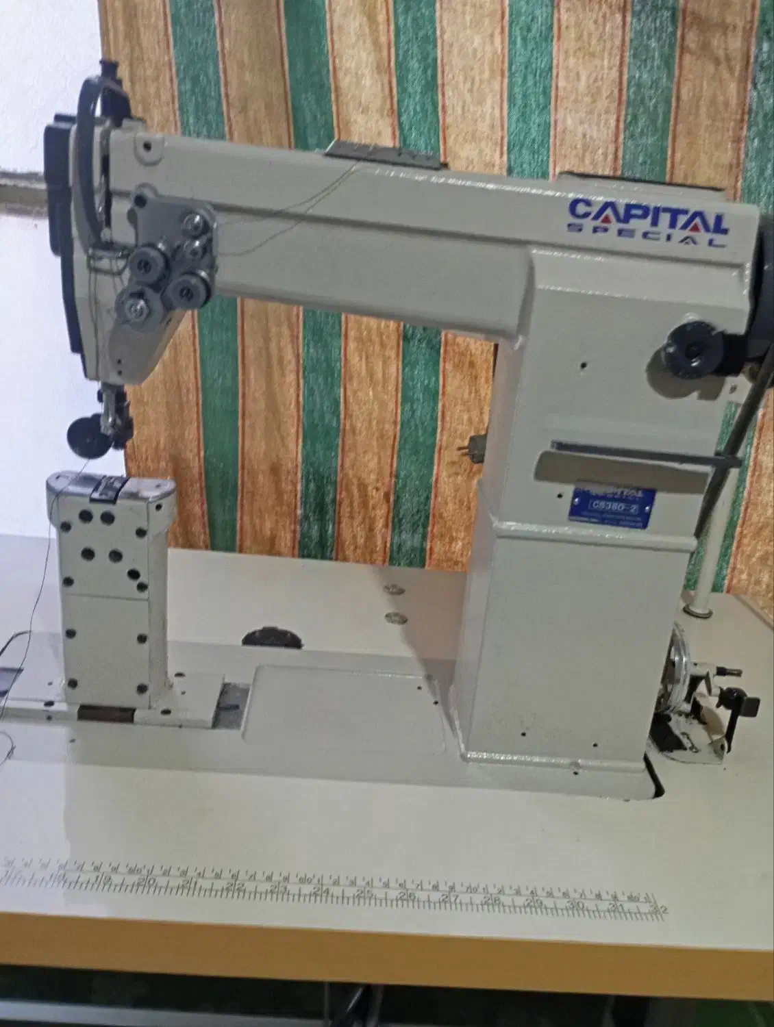 چرخ صنعتی دوسوزنه|چرخ خیاطی و ریسندگی|قم, شهر قائم|دیوار