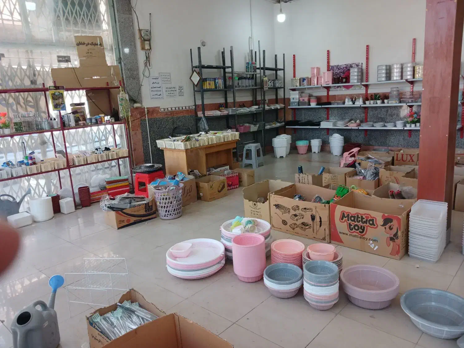 حراج کامل وسایل پلاسکو|ظروف نگهدارنده، پلاستیکی، یک‌بارمصرف|کوهدشت, |دیوار