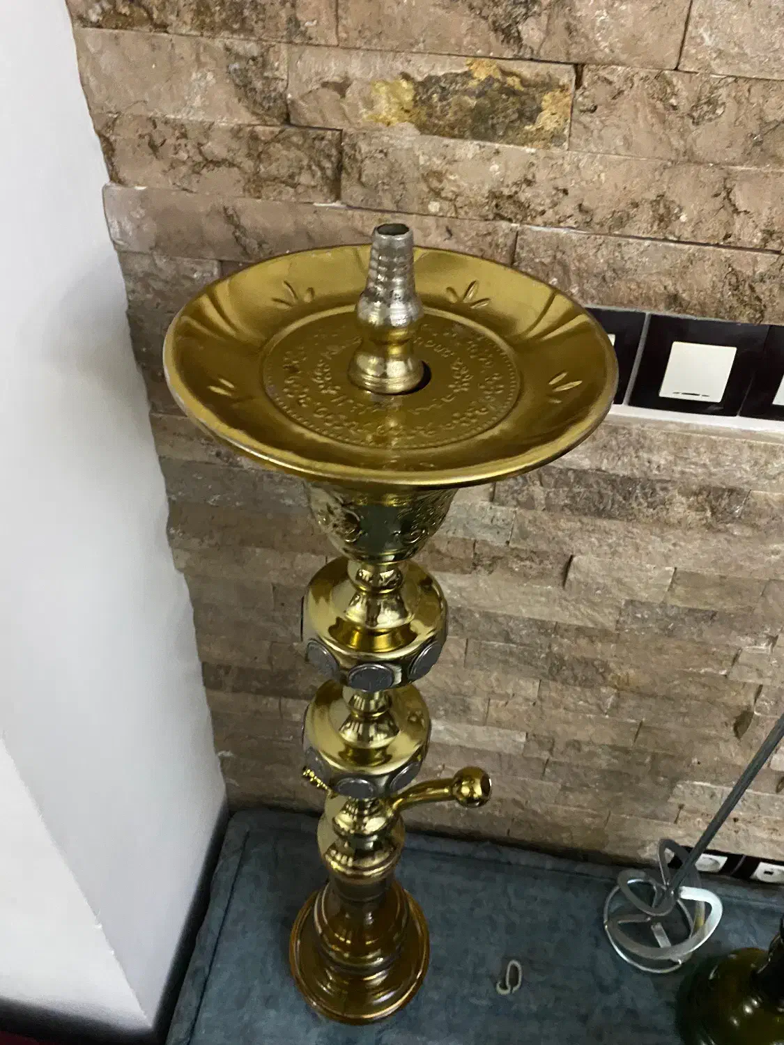 قلیان عربی بزرگ و زیبا خوش کام|زیورآلات و اکسسوری|خمام, |دیوار