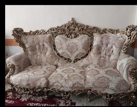 مبل ۱۲ نفره سلطنتی ۲۲ میلیون|مبلمان خانگی و میز عسلی|کرج, کمالشهر|دیوار