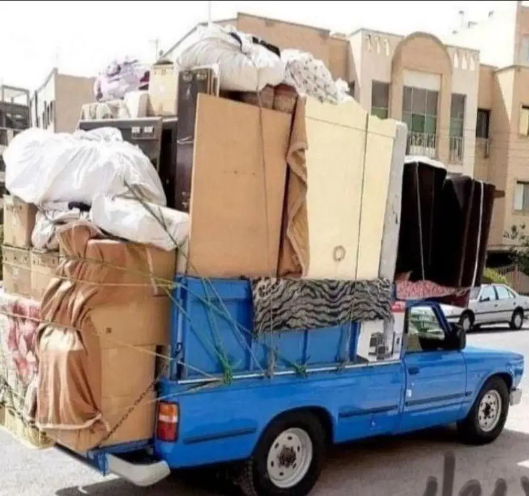 باربری وانت بار وانت تلفنی ونیسان بارگلبهار وگارگر|خدمات حمل و نقل|گلبهار, شهر جدید گلبهار|دیوار