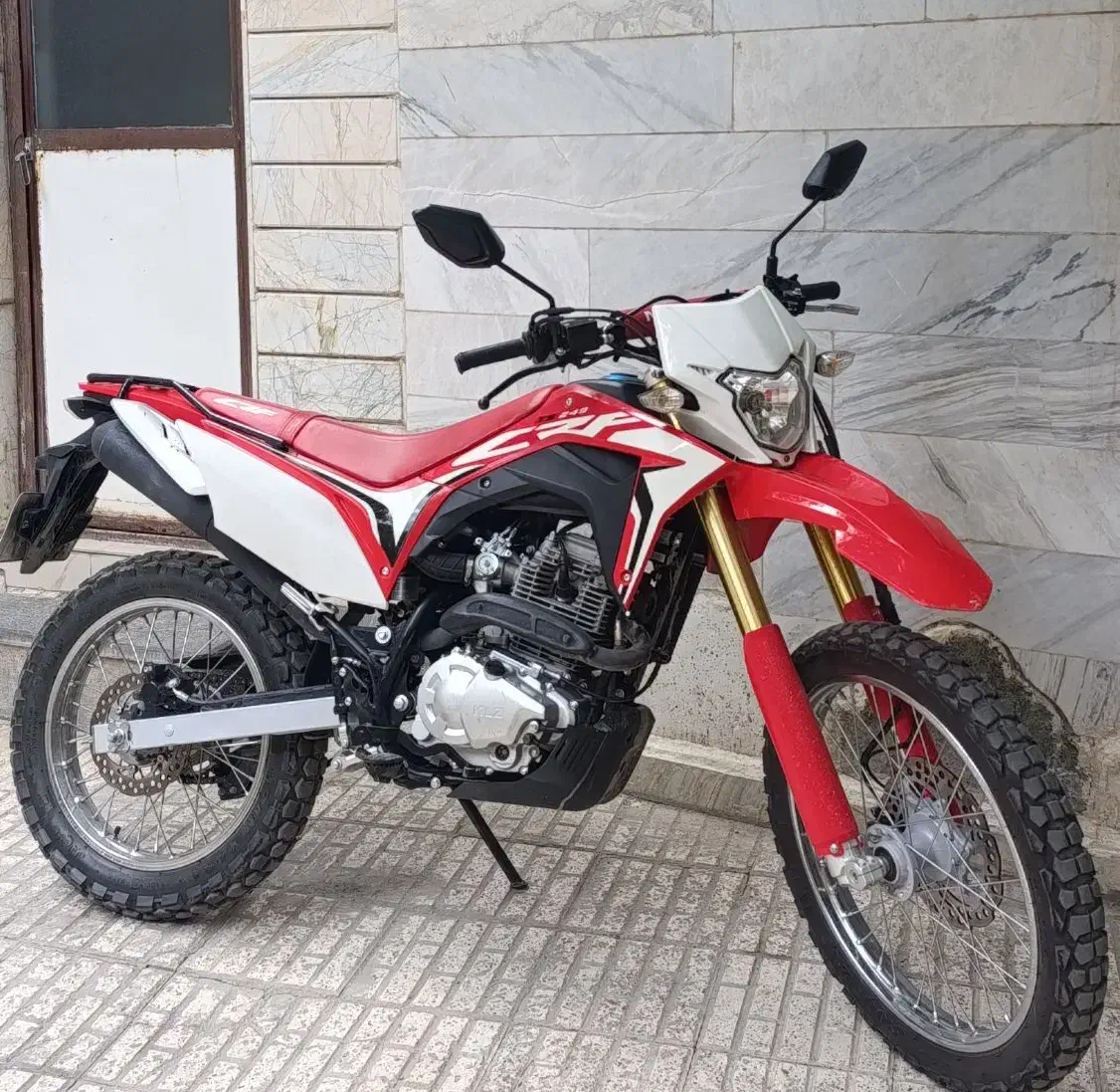 موتور تریل crf توسن 250 باسل مدل ۱۴۰۴|موتورسیکلت|تهران, خواجه نظام الملک|دیوار