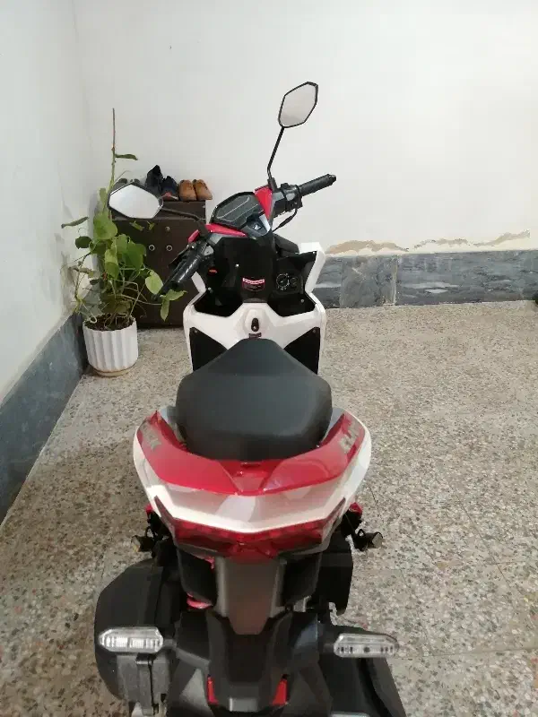 موتور اتوماتیک کلیک  تکتاز هوندا|موتورسیکلت|بابل, |دیوار