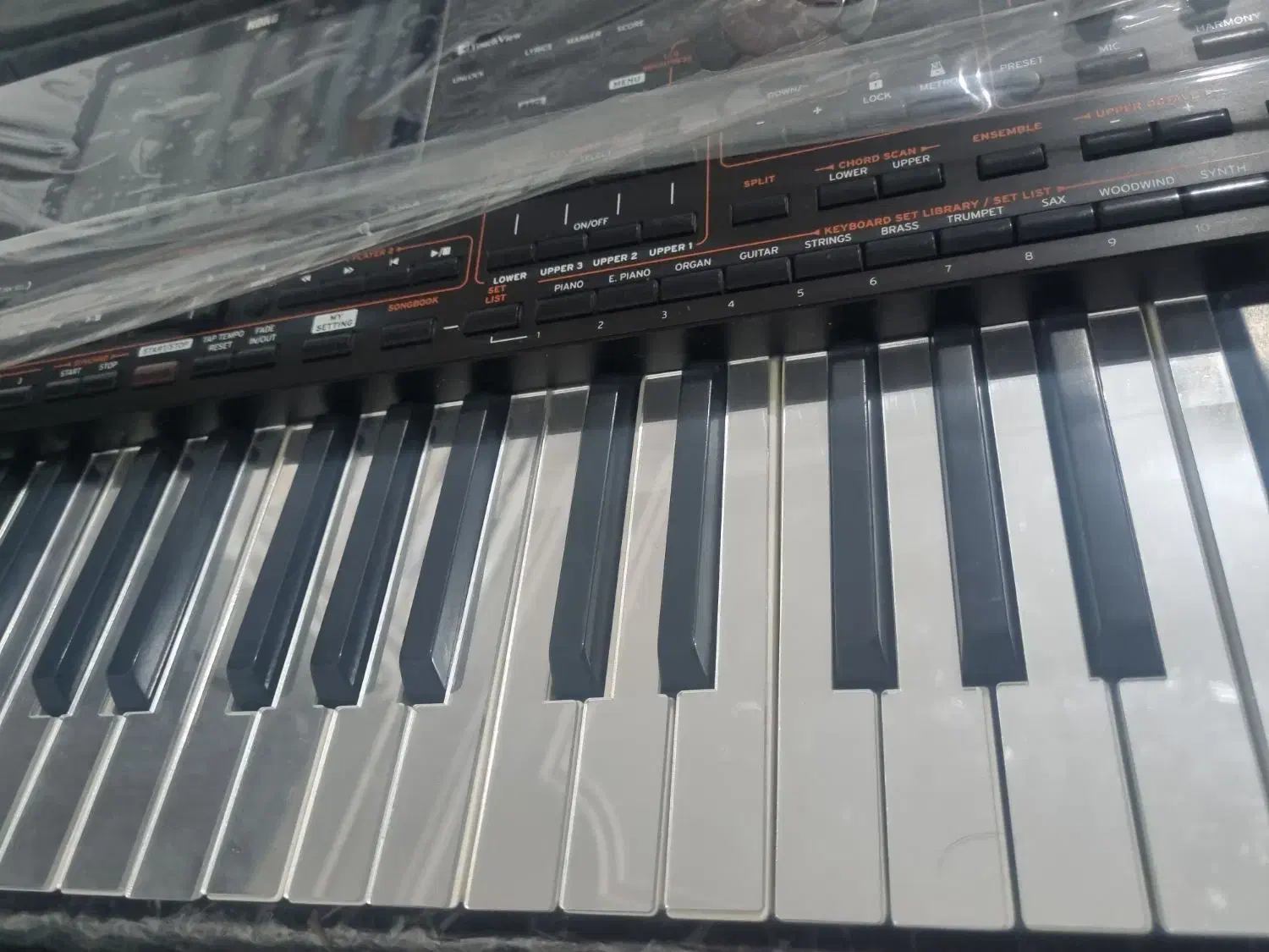 ارگ پیافور ارنجر ۶اوکتاو|پیانو، کیبورد، آکاردئون|خرمآباد, |دیوار