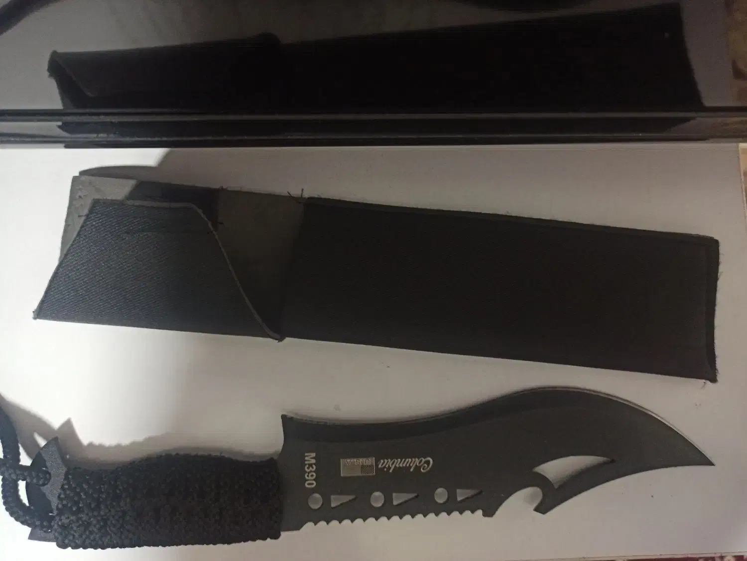 چاقو|کوهنوردی و کمپینگ|چغادک, |دیوار