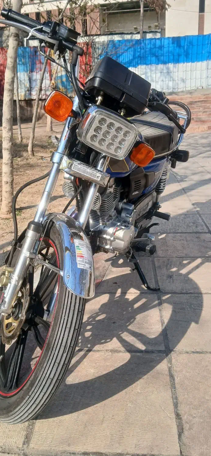 هانی ۱۵۰ مدل ۱۴۰۲|موتورسیکلت|تهران, شارق|دیوار