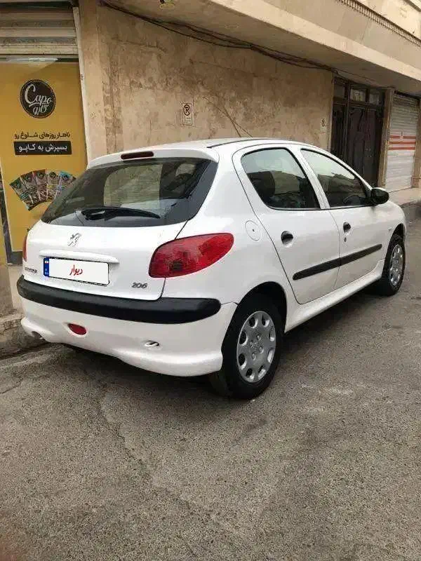 ۲۰۶ تیپ۲/مدل۹۵/بی رنگ|خودرو سواری و وانت|قم, امامزاده ابراهیم|دیوار