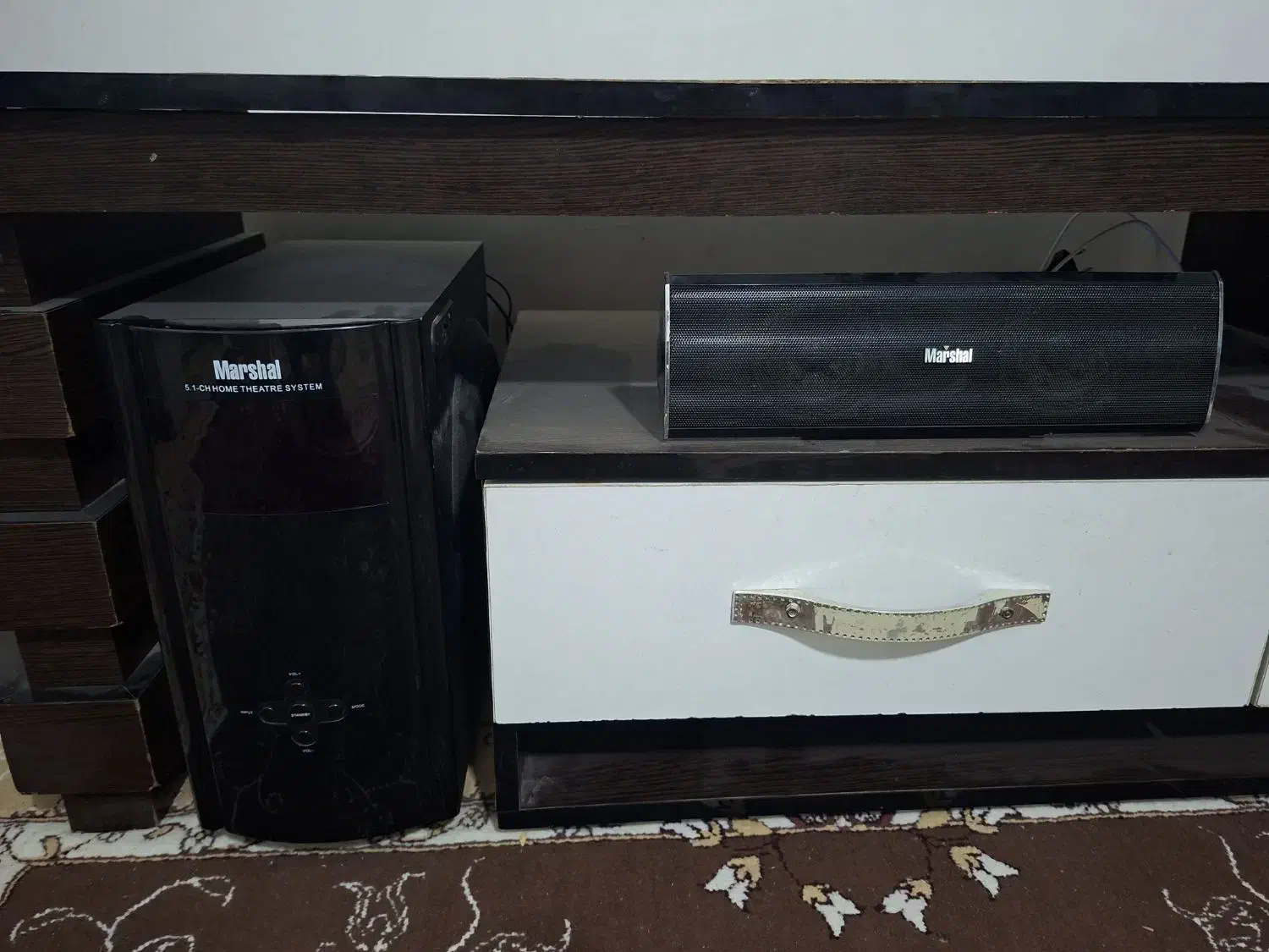 سینما خانگی مارشال ۶ تیکه|سیستم صوتی خانگی|مشهد, پنجتن|دیوار