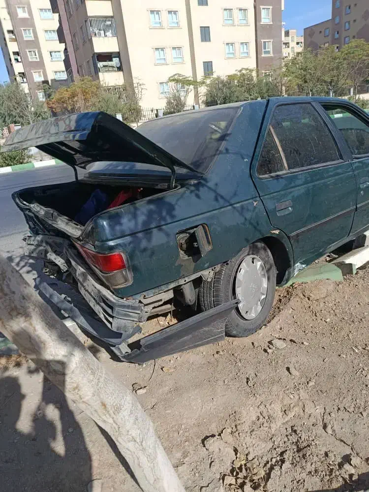 پژو آردی تصادفی مدل ۸۵|خودرو سواری و وانت|قم, سید معصوم|دیوار