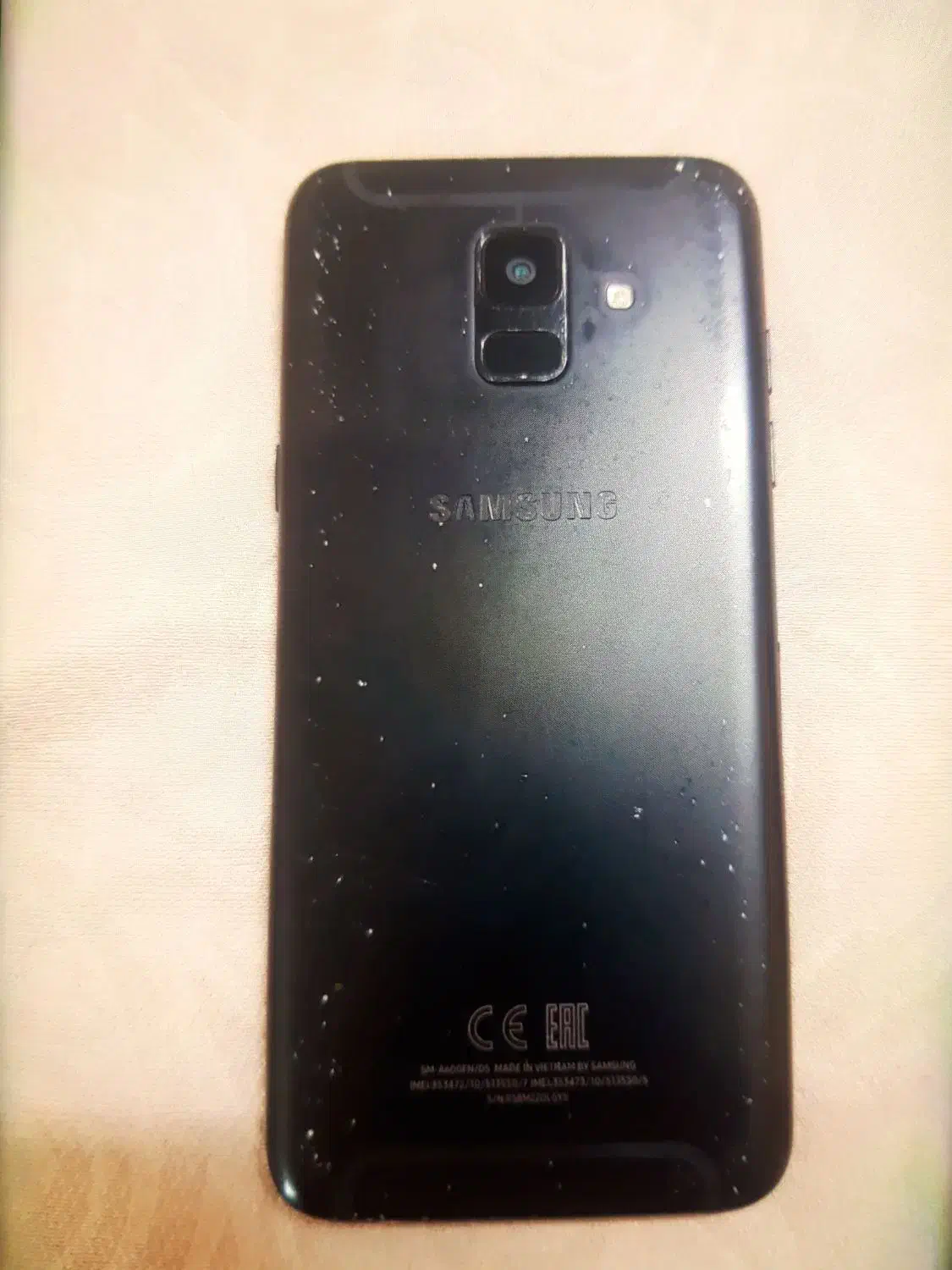 galexyA6 2018|موبایل|اصفهان, رکن الدوله شرقی|دیوار