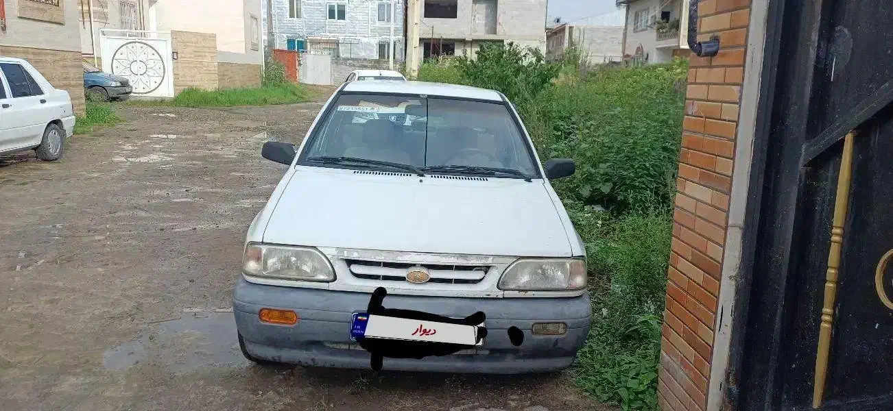 ماشین مدل ۱۳۸۳  فروشی|خودرو سواری و وانت|املش, |دیوار