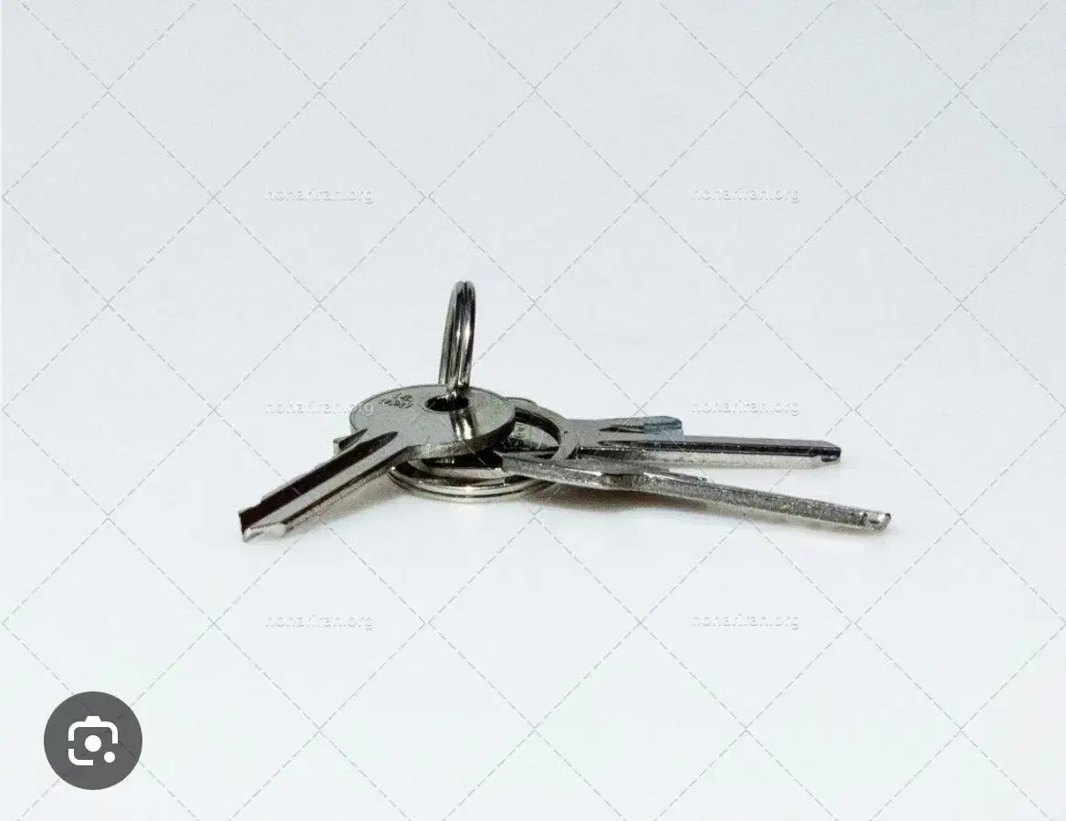 دسته کلید و قفل دوچرخه گمشده|اشیا|زنجان, |دیوار