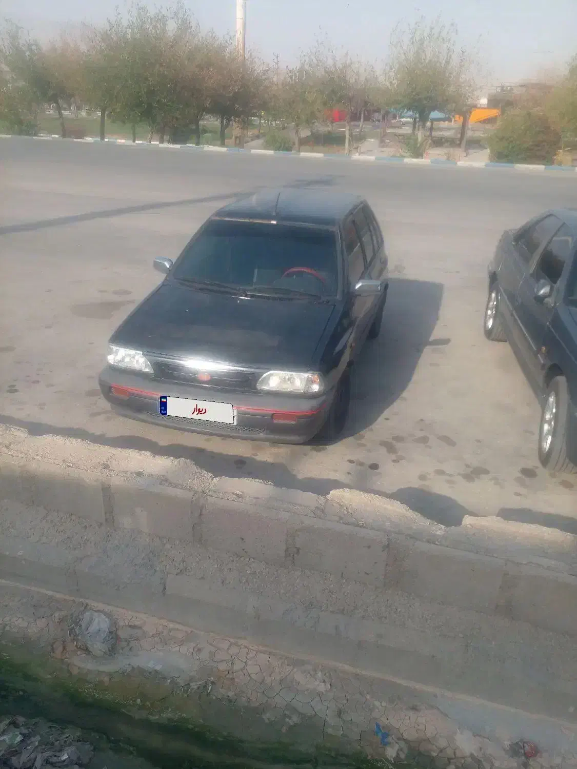 پراید هاچبک ۸۶|خودرو سواری و وانت|باغ ملک, |دیوار