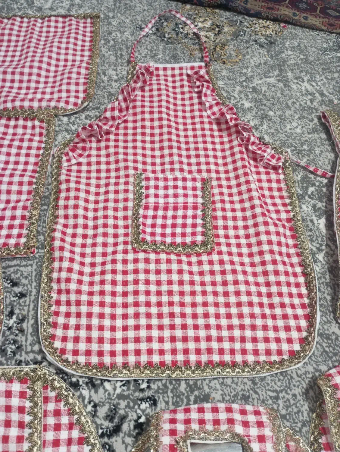 سرویس اشپزخونه|سفره، حوله، دستمال آشپزخانه|کرمان, |دیوار