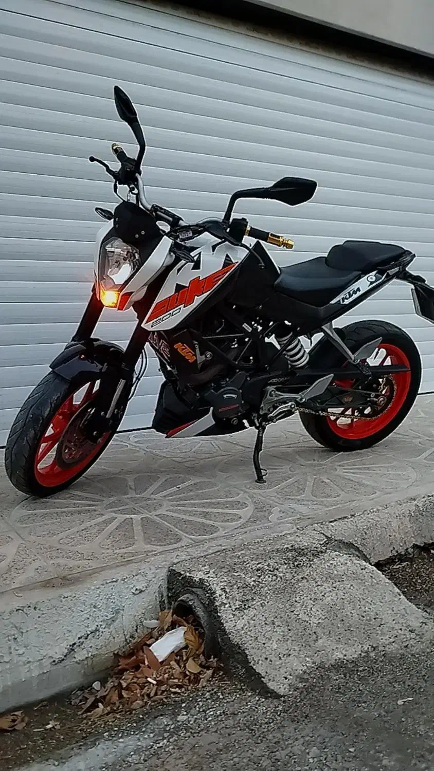 دوک۹۹|موتورسیکلت|همدان, |دیوار