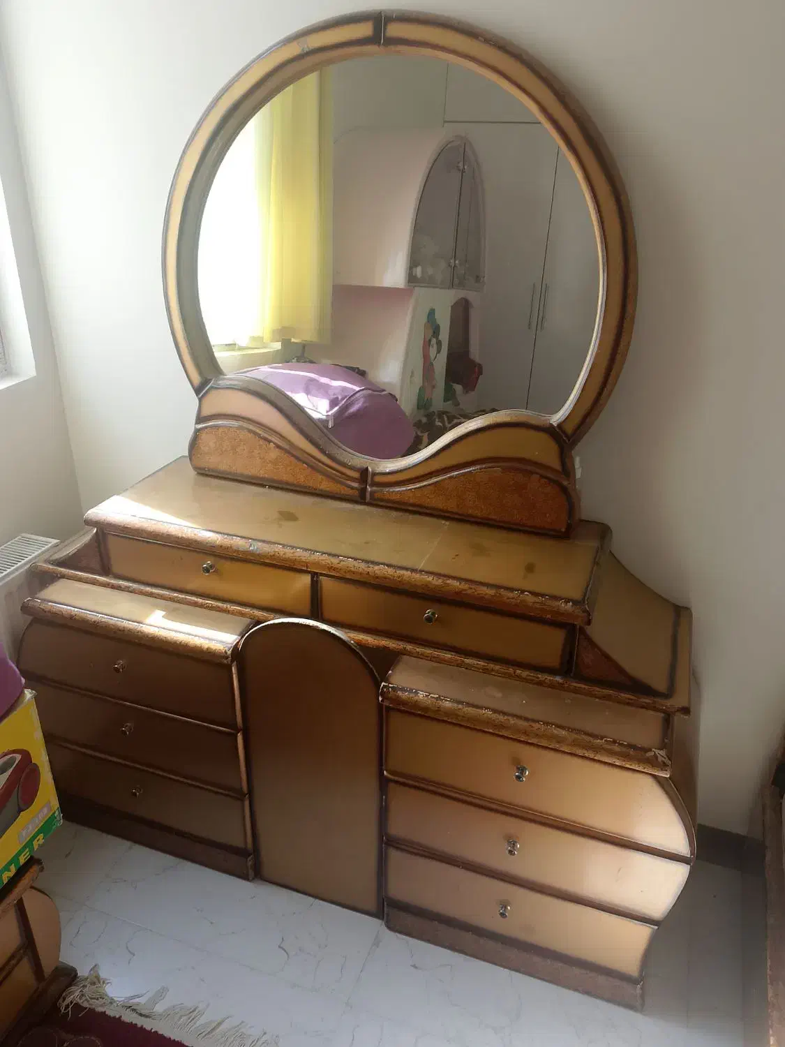 تخت دونفره عرض۱۶۰|تخت و سرویس خواب|پردیس, فاز ۸|دیوار