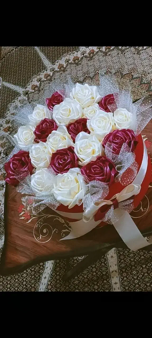 گل ربانی|گل مصنوعی|شیراز, کوشک میدان|دیوار