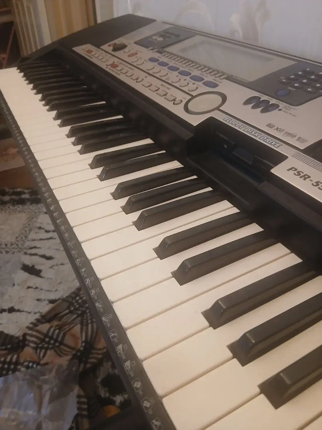 ارگ یاماها|پیانو، کیبورد، آکاردئون|تبریز, |دیوار